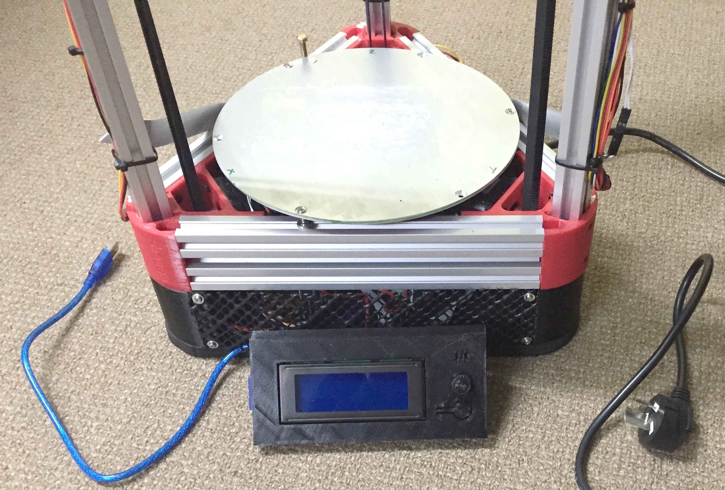 Kossel Mini Pedestal