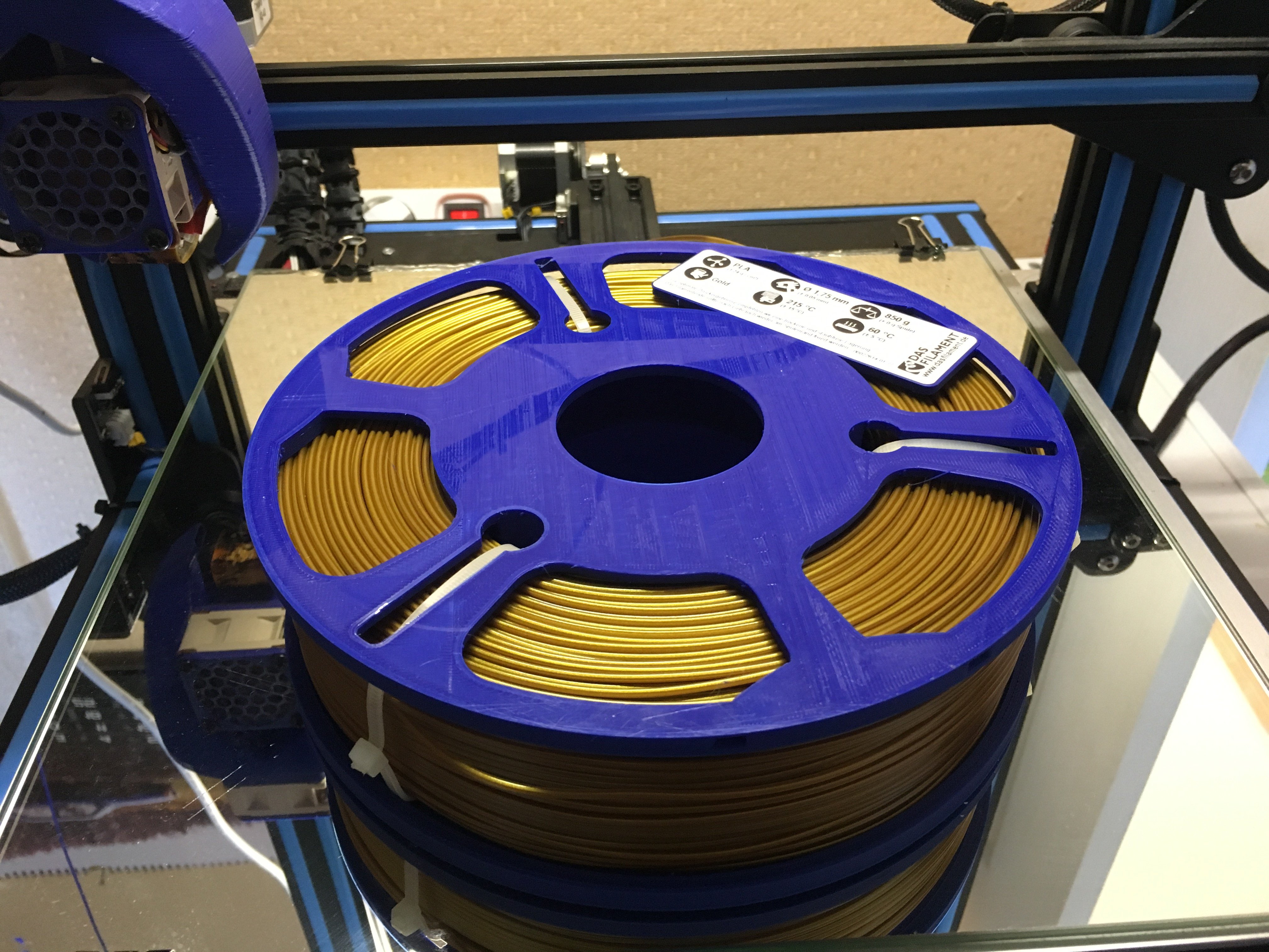 Boring MasterSpool