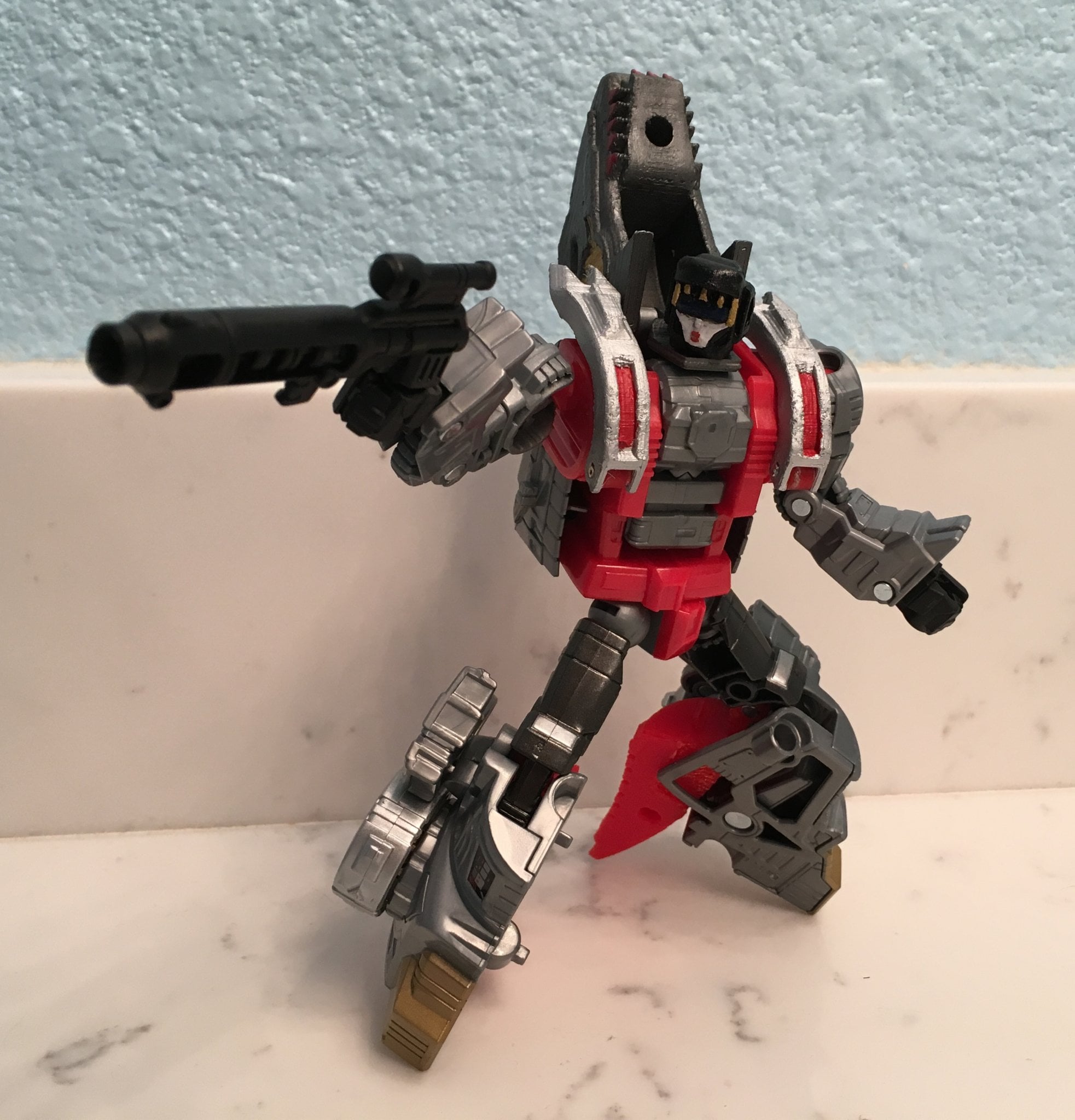 Custom Dinobot "SNAP" For Power Of The Primes "SLAG"
