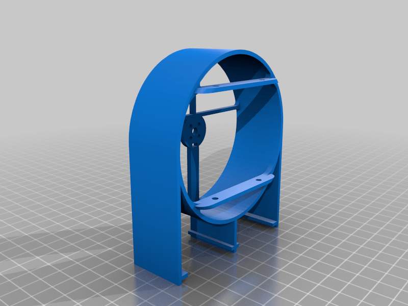 Mini Hovercraft Fan