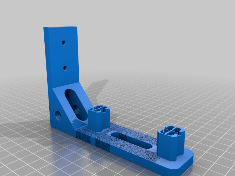 Monorail Double Track Mount