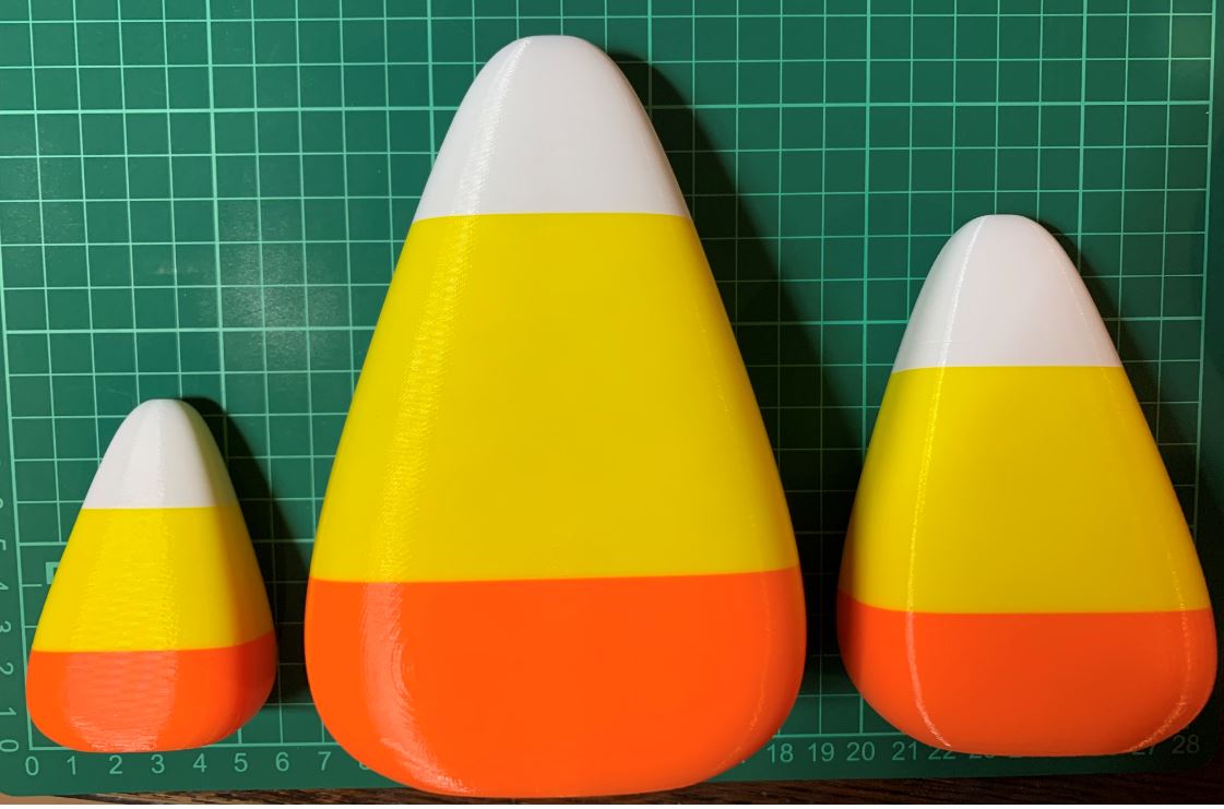 Candy Corn - Multi Color