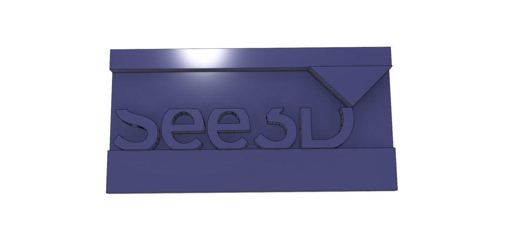 Printable See3D logo