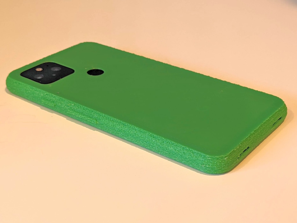 Pixel 5 Phone Case - option for no USB