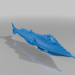 Nautilus submersible model 3D model