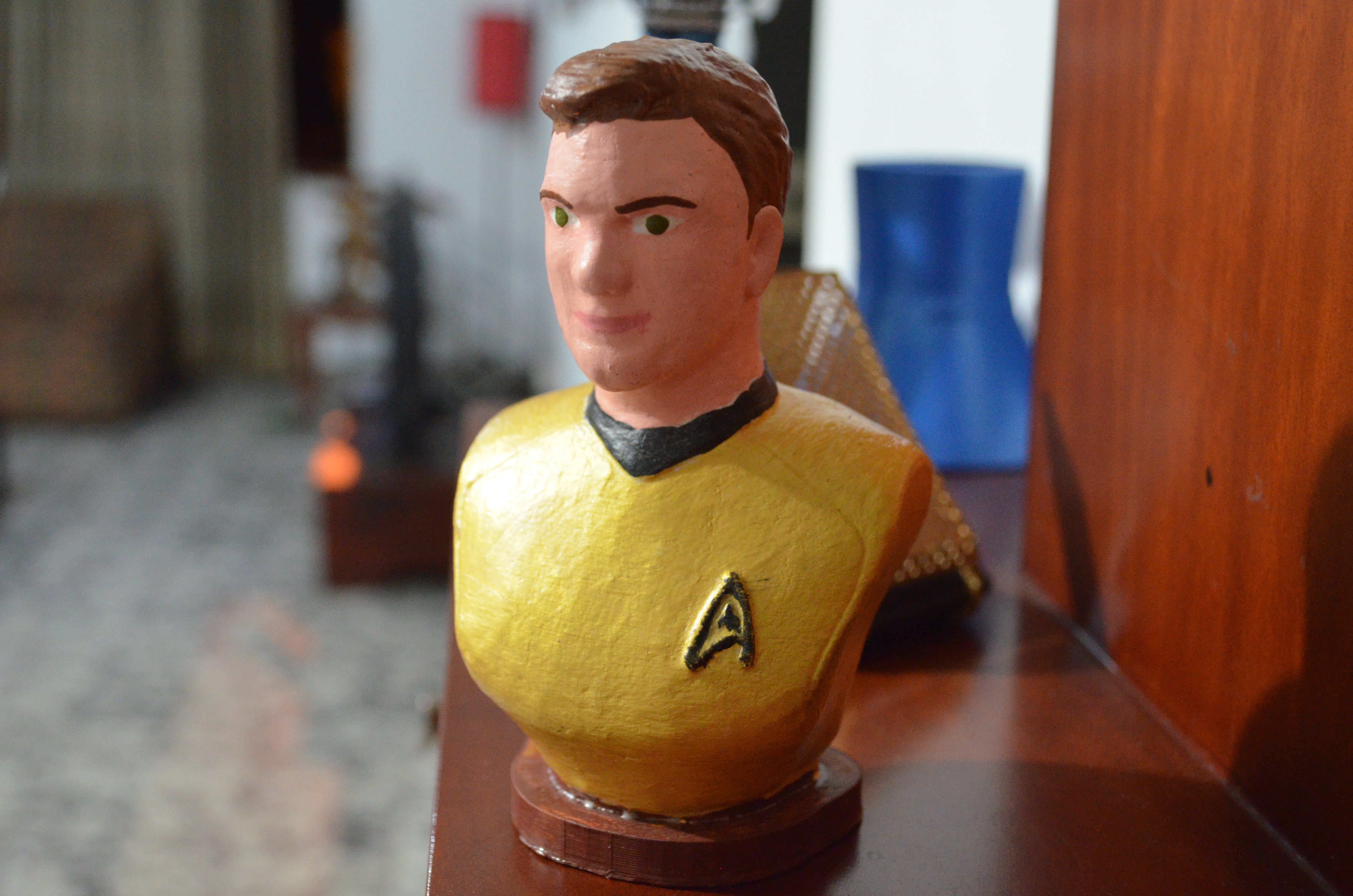 Rash starship Captain