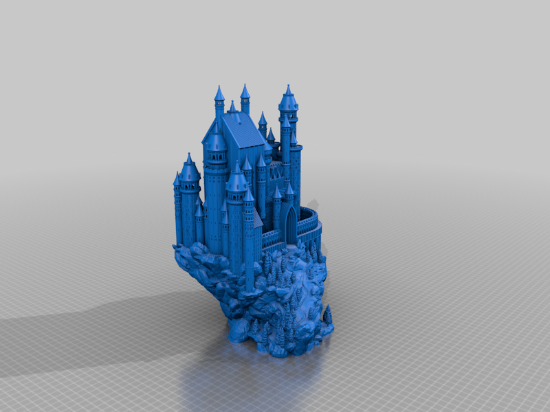 Fantasy Castle repaired