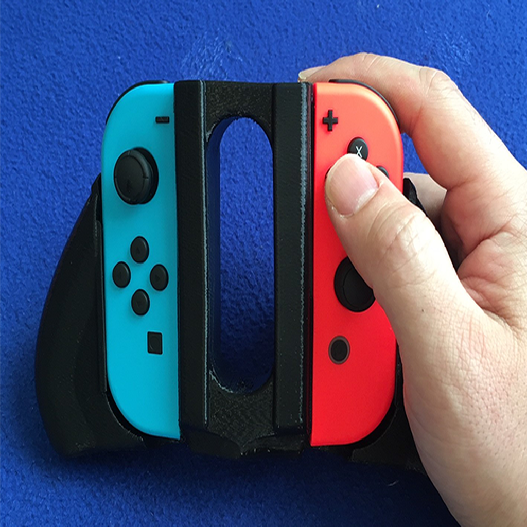 Ergonomic Joy-Con Grip Controller - Chubs Edition - Comfort Nintendo Switch