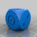 Orlog Dice Rounded 3D model