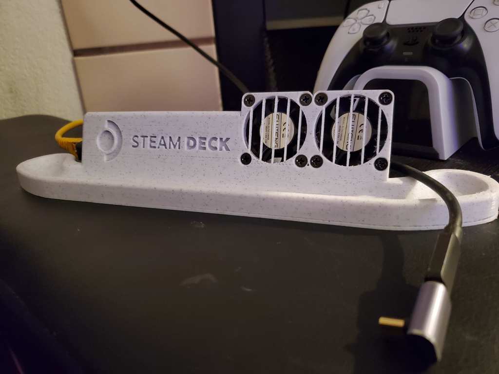 Steam Dock ( w/ cooling)