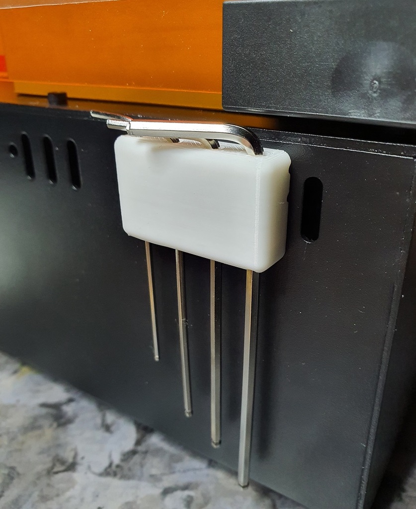 Longer Orange30 Allen Key/Wrench Storage