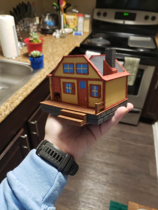 Big House - Stardew Valley Planter