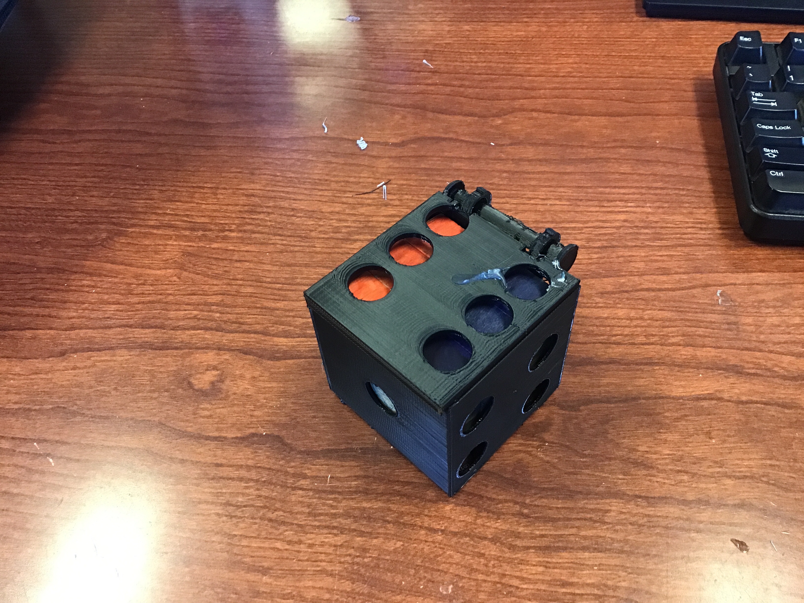 cube holding box