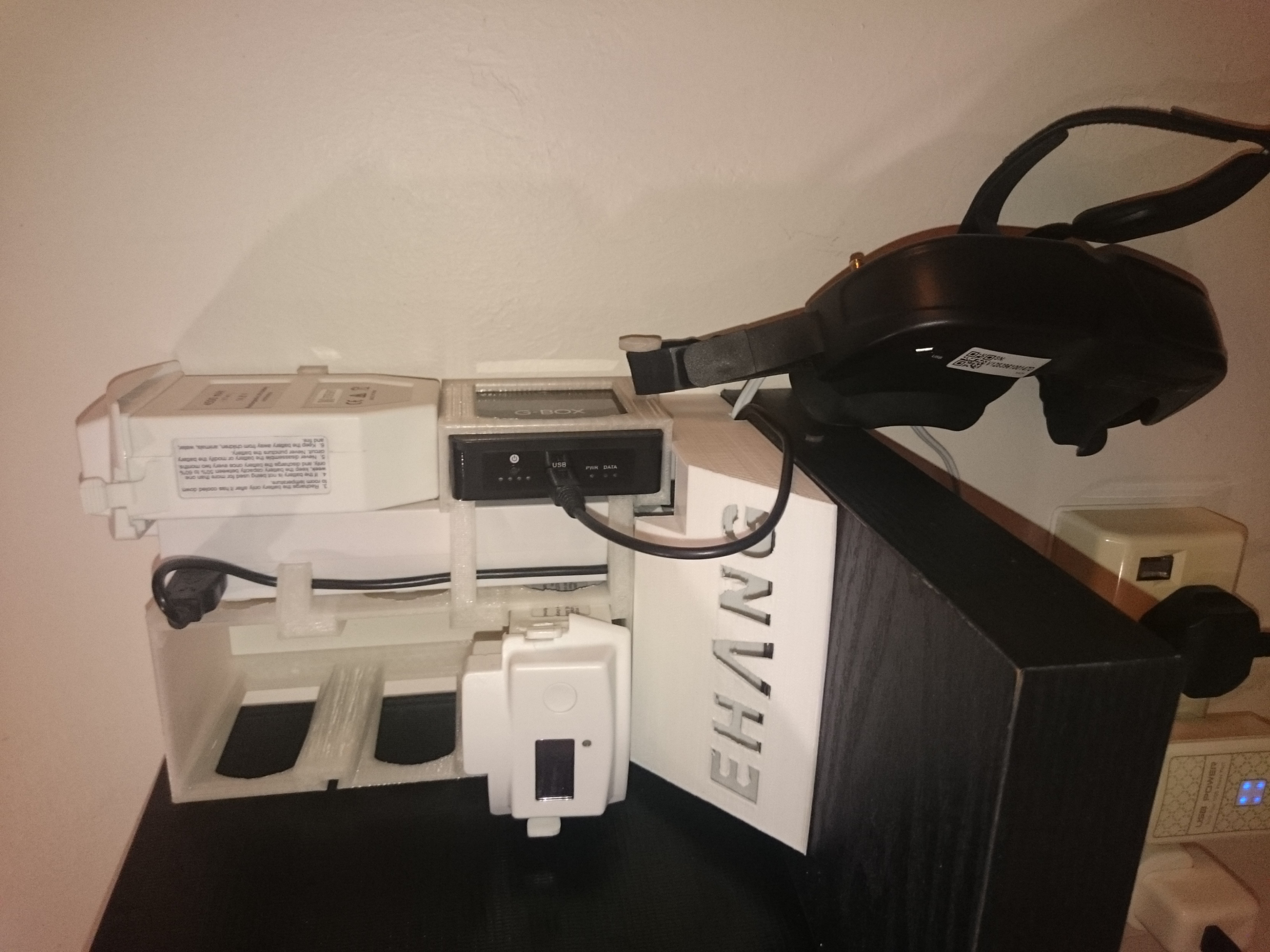 Ehang Ghostdrone 2.0 smart battery rack
