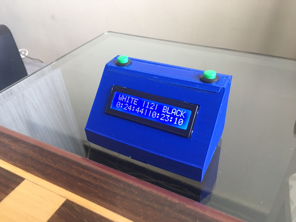 Arduino Chess Clock Definitive Edition