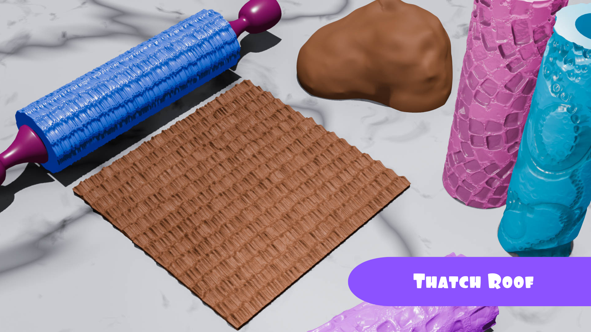 Clay Roller- Thatch (RPG)