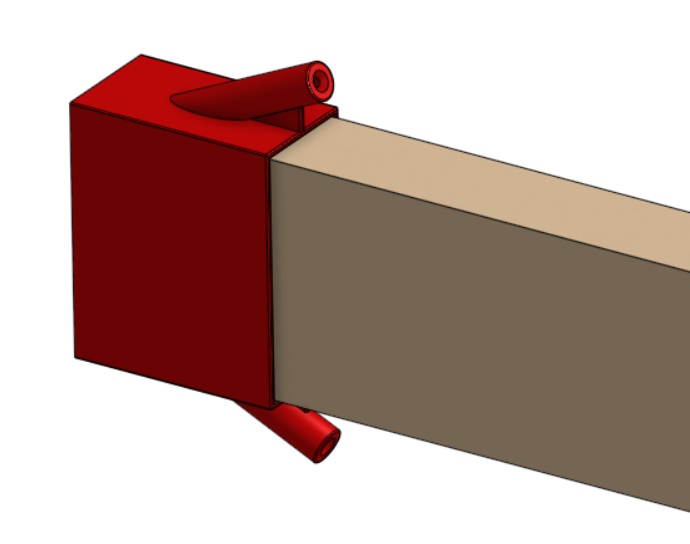 2x4 Drill Guide