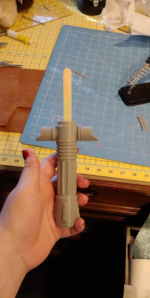 lightsaber popsicle handle
