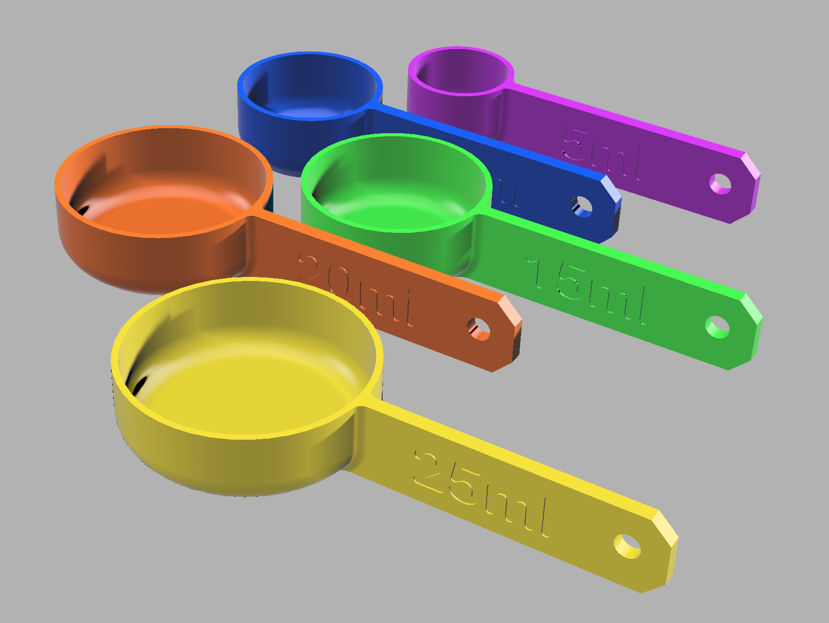 Measuring Spoons