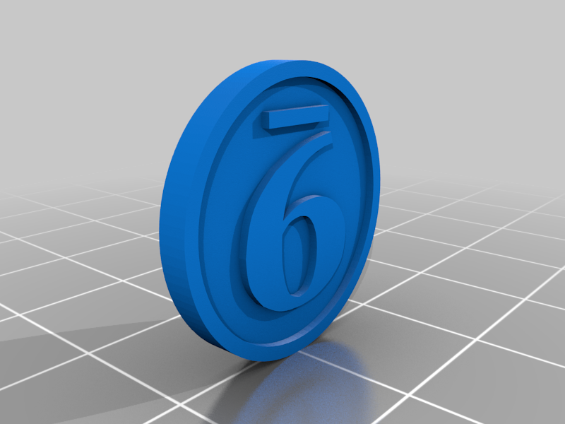 BFG - ORKS - ALTERNATING ACTIVATION MARKER