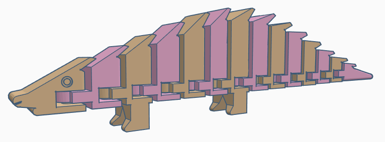 Flexi Pangolin Remix