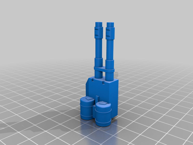 Dreadnought Autocannon Right Arm