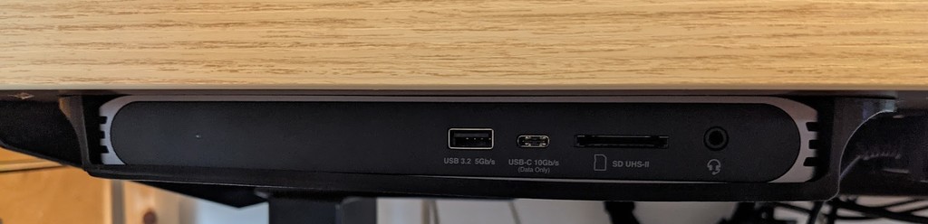 Caldigit USB-C Pro Dock Mount