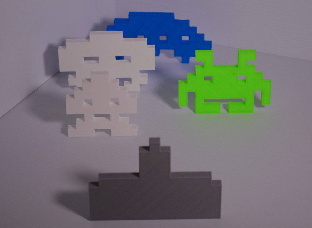 Invaders! From Space!