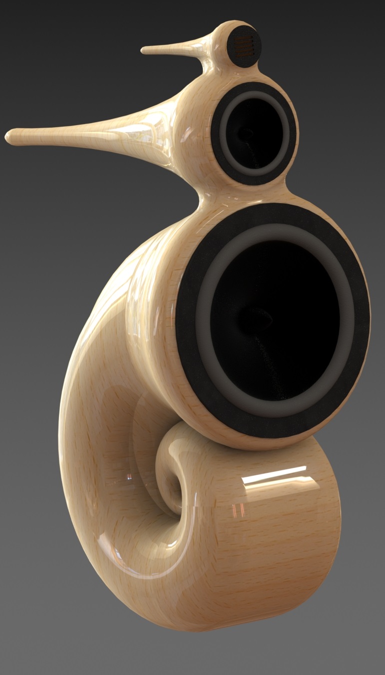 3-way Nautilus Speaker V3