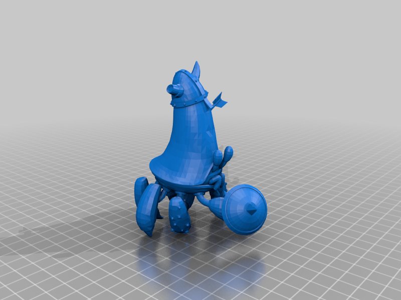 armoured crab - toy