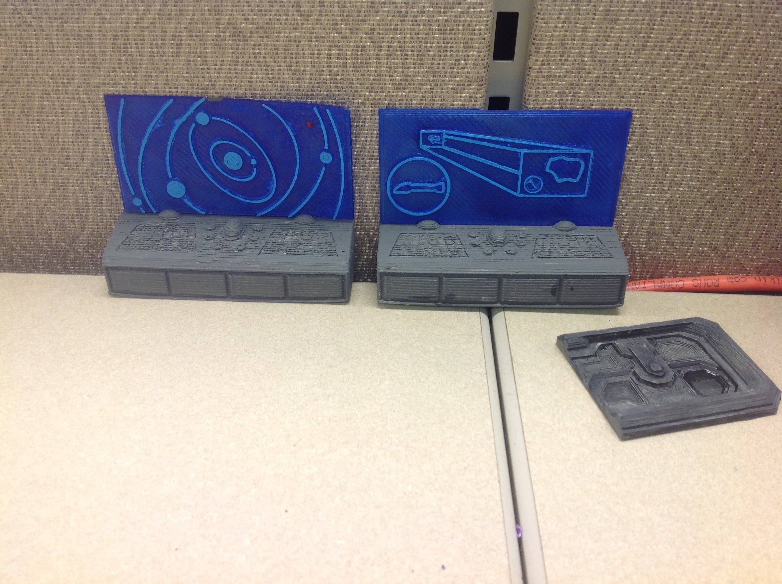 Sensor Console - Miniature Terrain