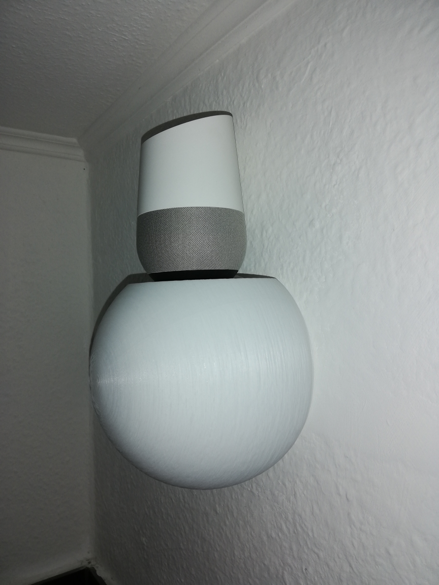 Google Home Wall Base