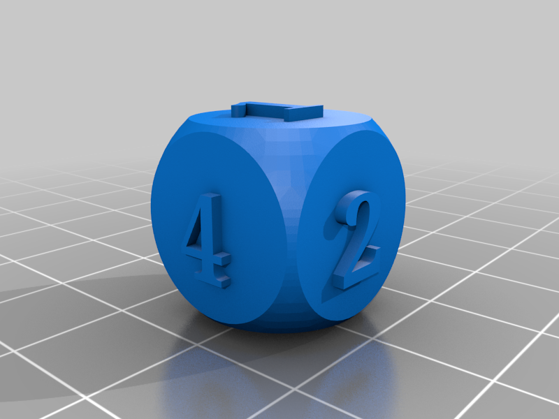 Basic dice pack