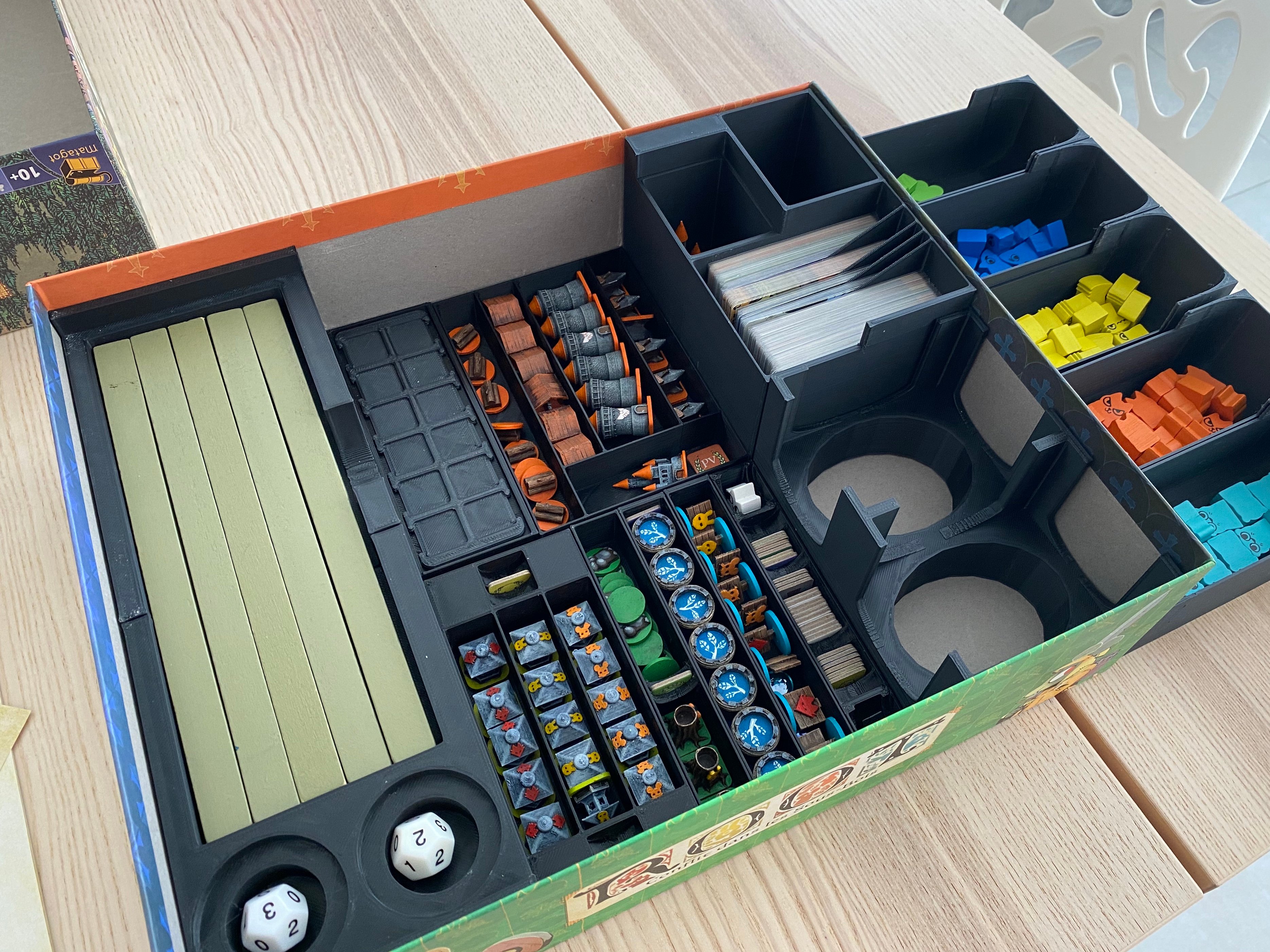 ROOT Boardgame - Insert for base and expension