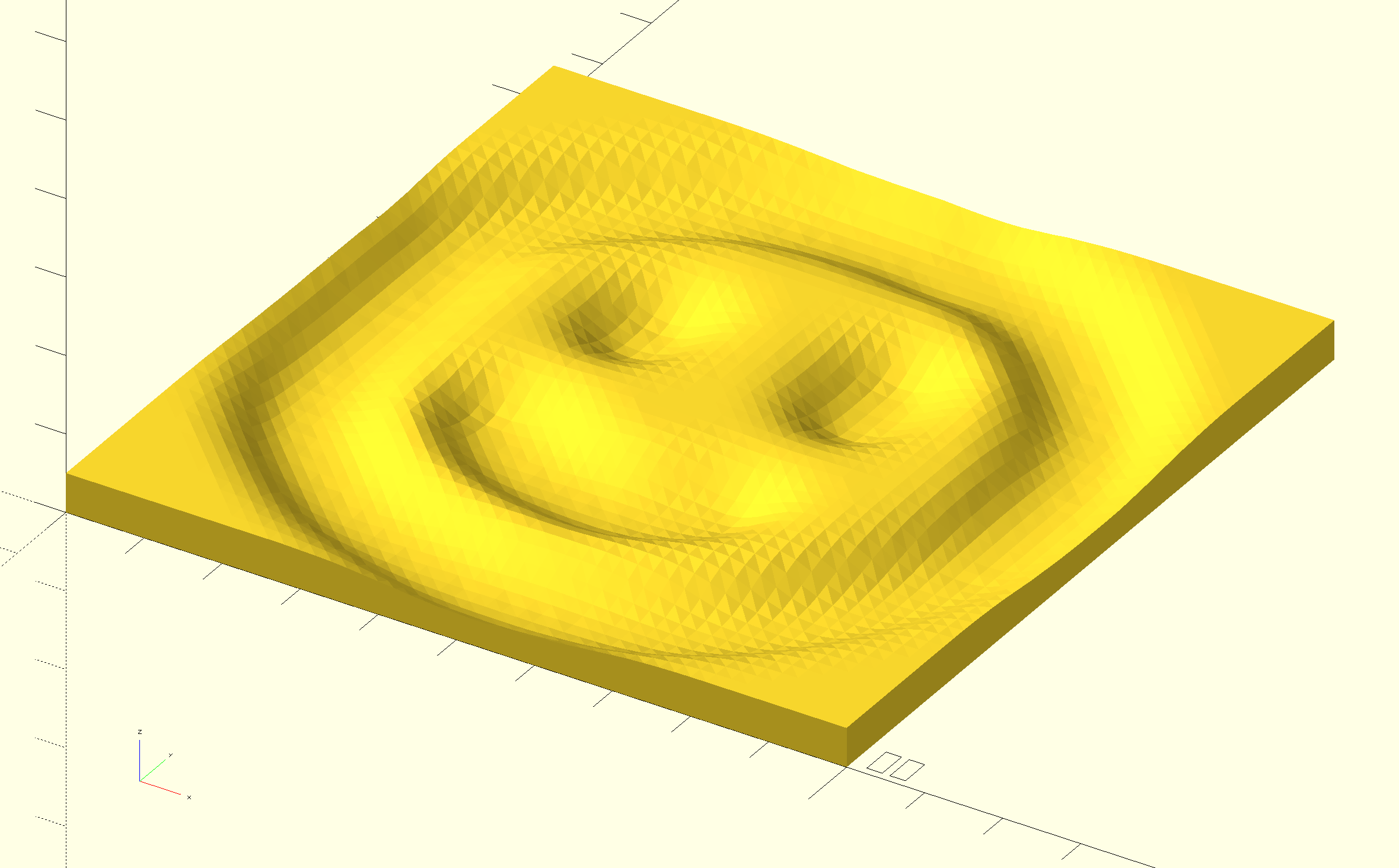 Customizable Polyhedron Surface Generator