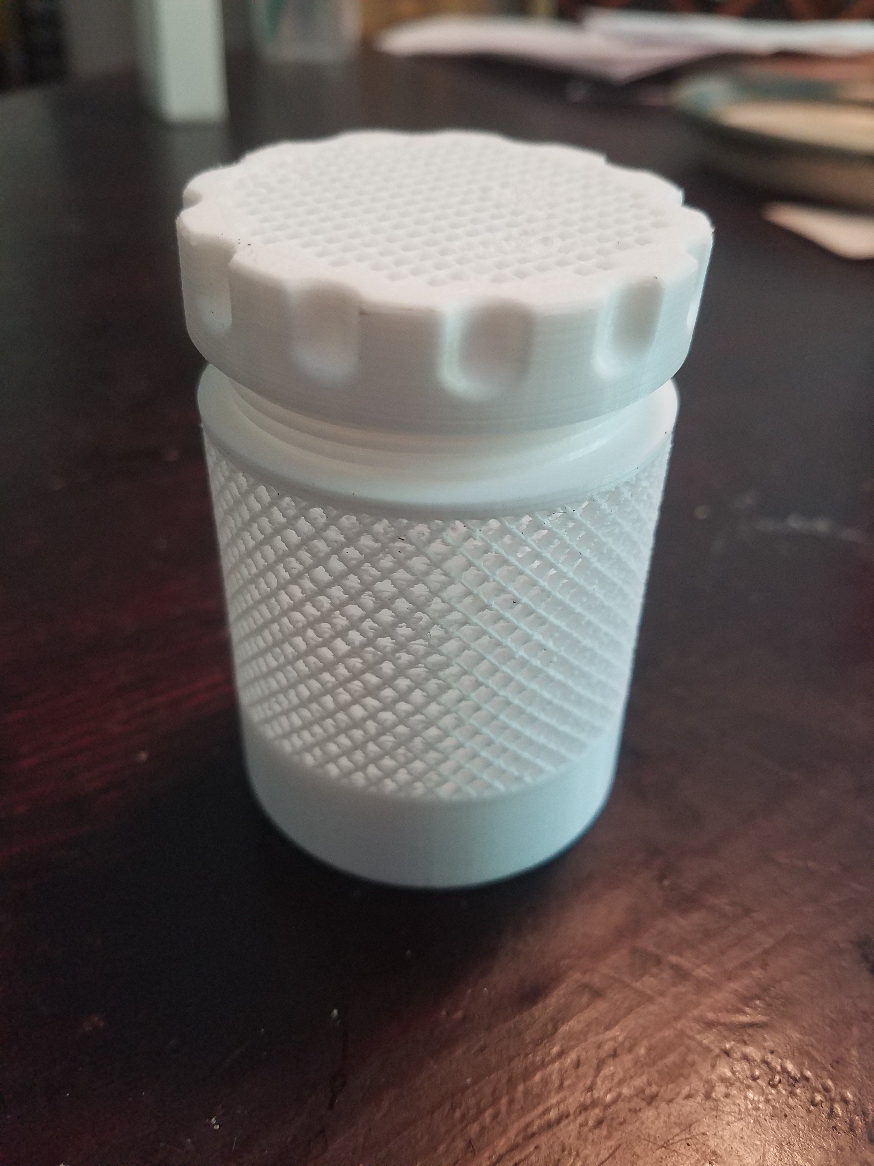 Inside Spool Container for 2mm Silica Gel