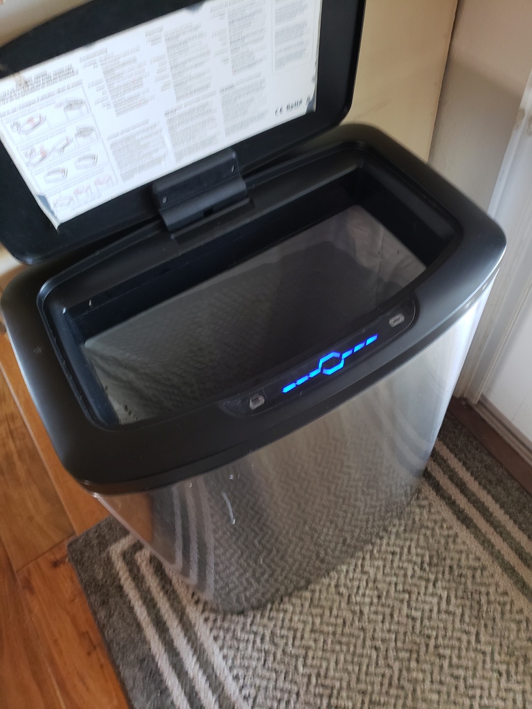 Costco Touchless Trash Can HACK