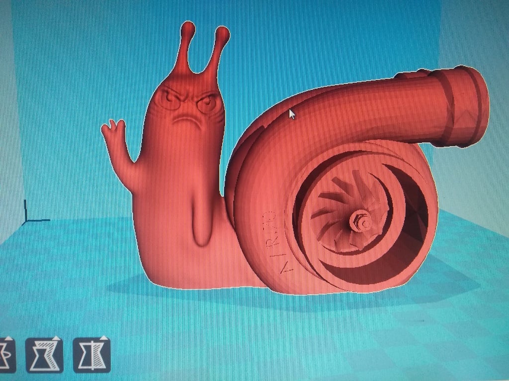 twin turbo snail