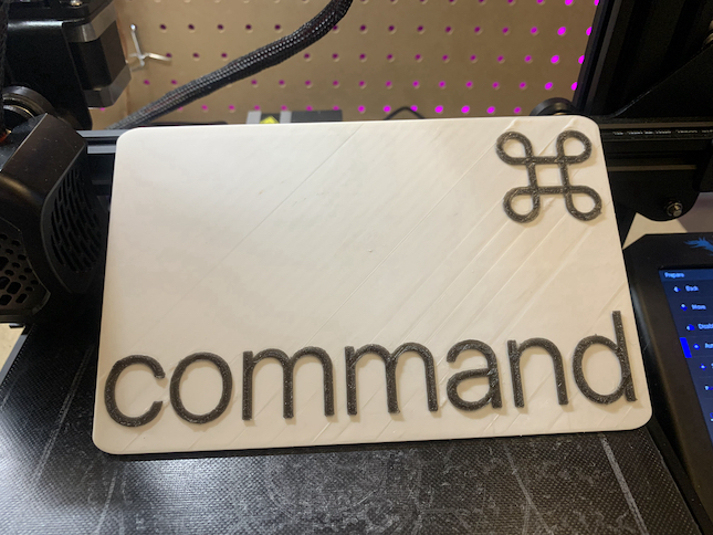 Giant Command Key