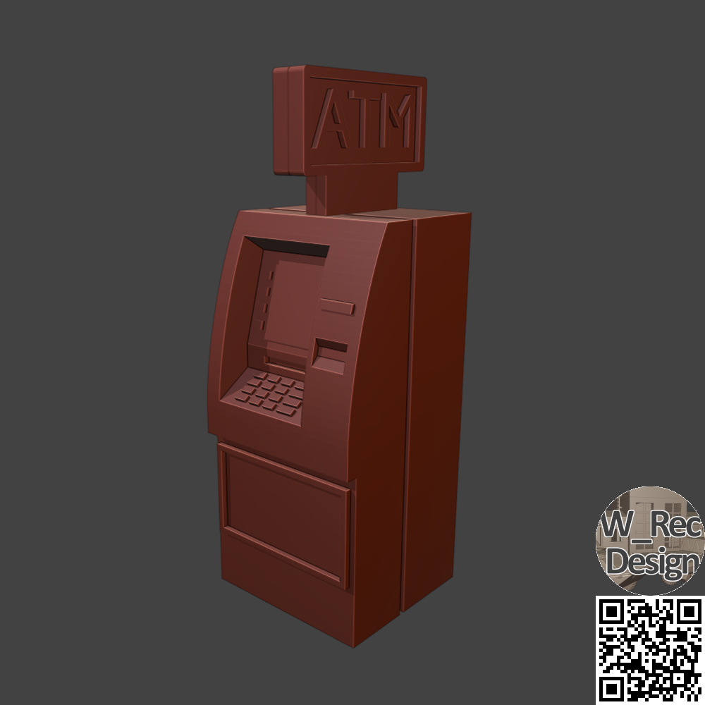 Vending machines & ATM & drink refrigerators