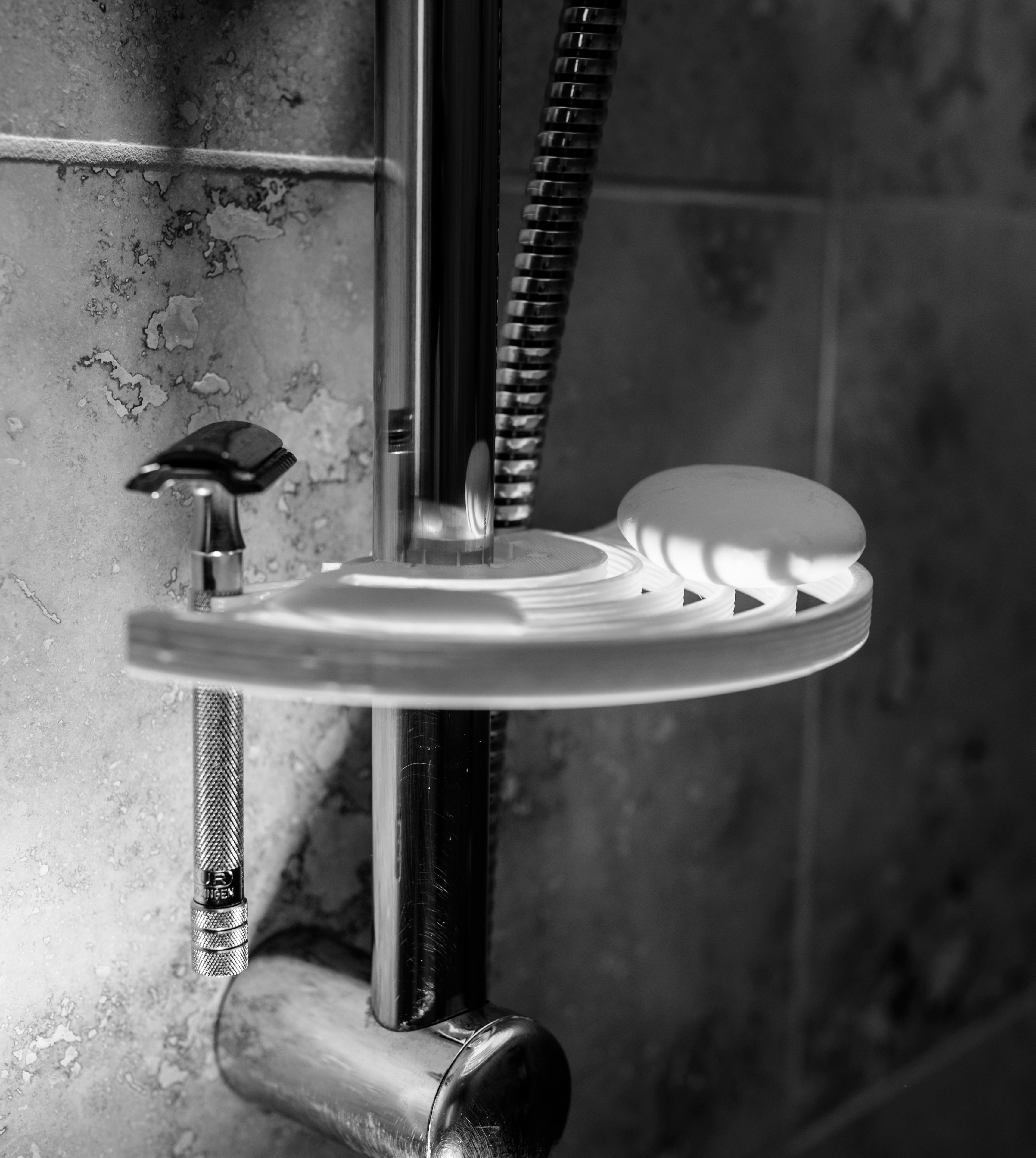 shower riser rail system
