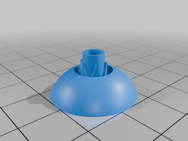 Elite series 2 thumbstick mount with regular bottom