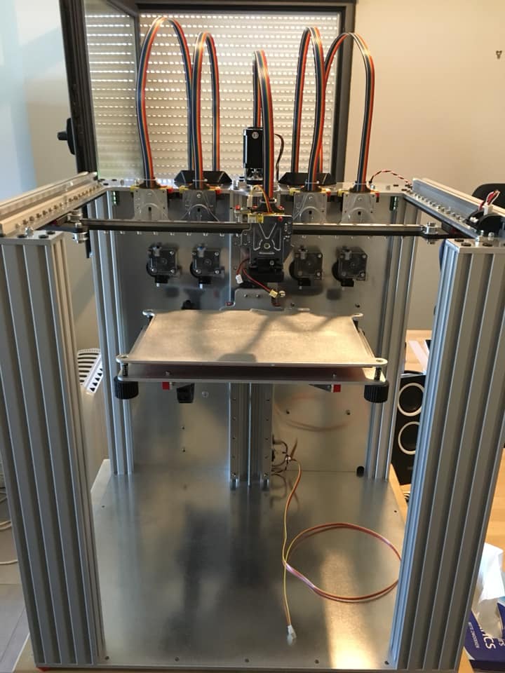 FunX4 - Toolchanging 3D printer