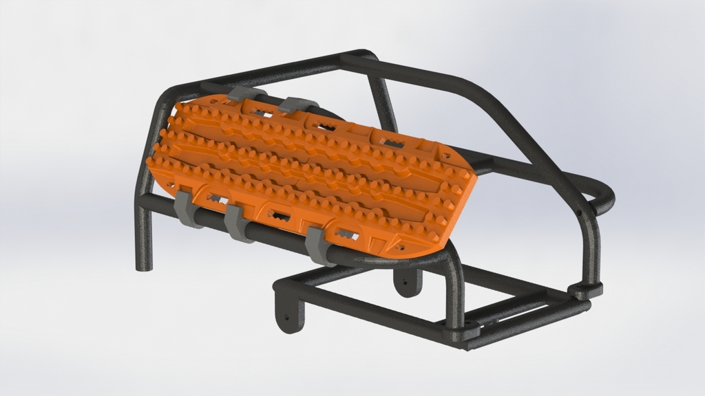 WPL C24 Honcho Cage Traction Board Mount