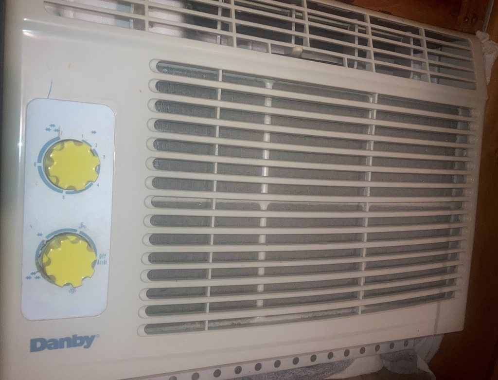 Danby air conditioner knob