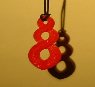 Infinity Pendant(2)