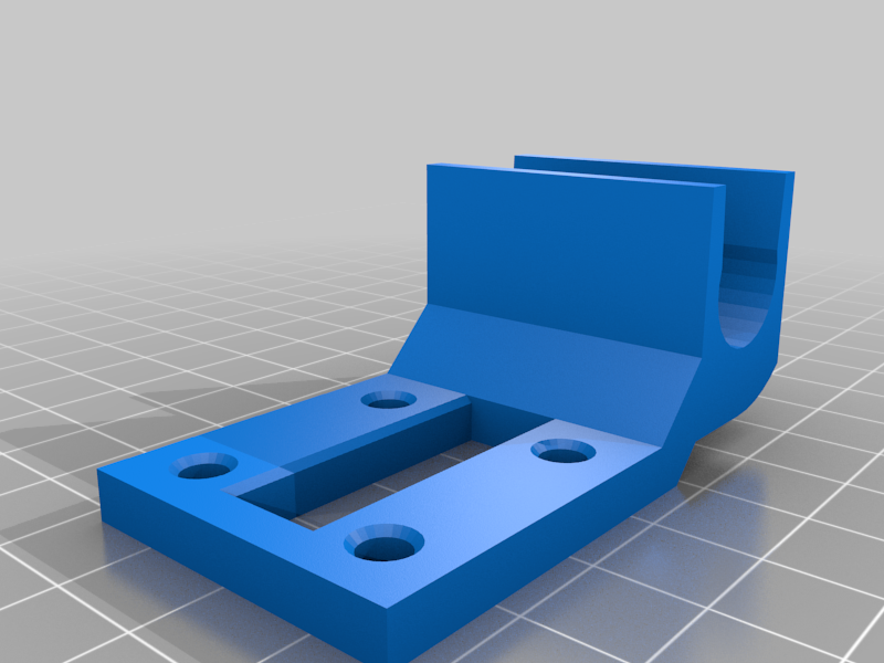 Campervan rail table hook