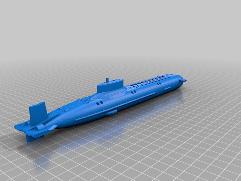 Typhoon  submarine 