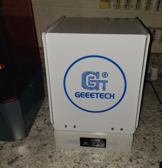 Geeetech GCB-1 resin curing station stand