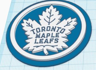 Maple Leafs Modular Logo Insert